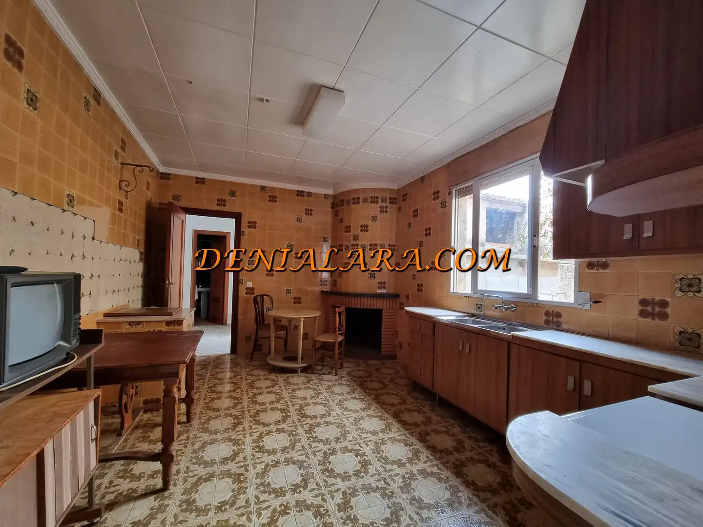 Kitchen of Houses for sale in Pedreguer  with Terrace and Storage room