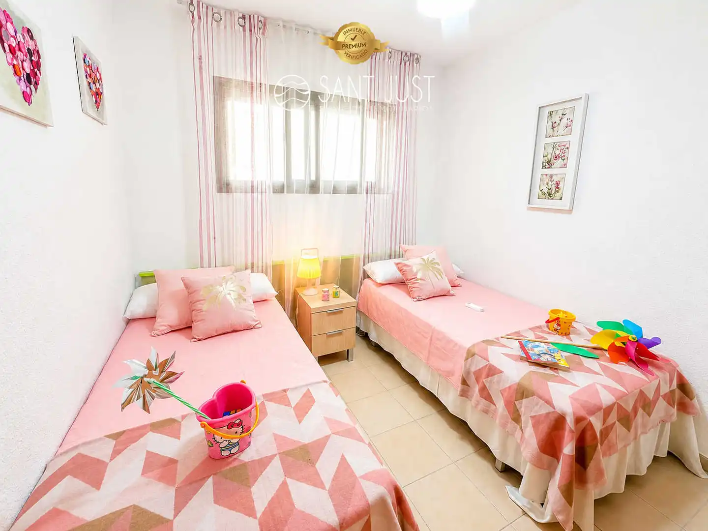 Dormitori de Apartament en venda en Vila-seca amb Terrassa, Moblat i Forn