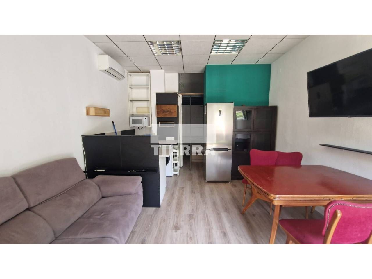 Study to rent in  Murcia Capital  with Heating, Parquet flooring and Furnished
