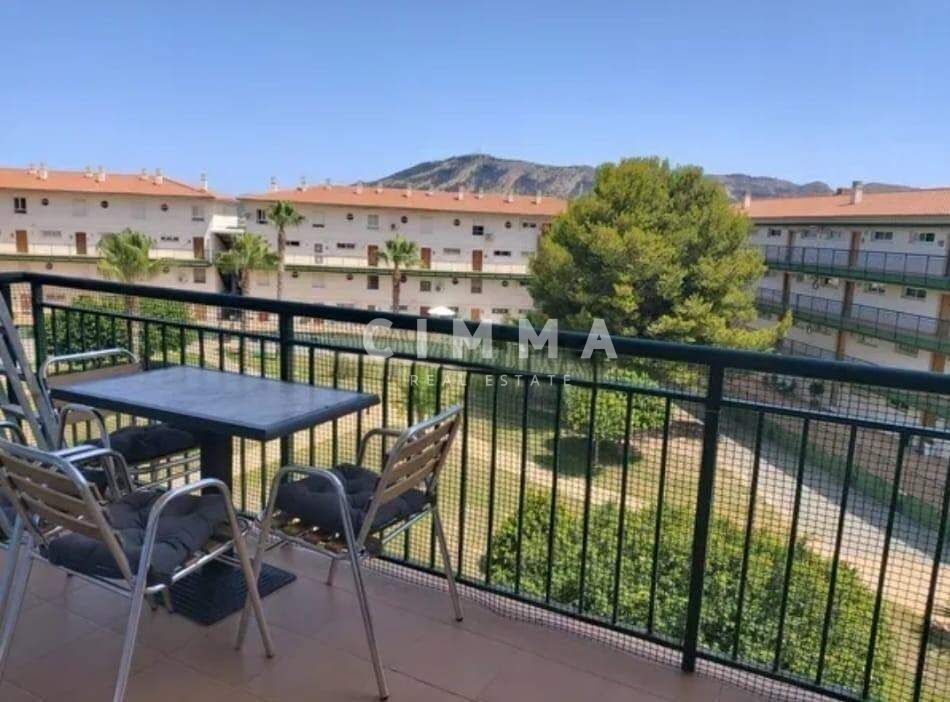 Terrace of Flat for sale in L'Alfàs del Pi  with Air Conditioner, Private garden and Terrace