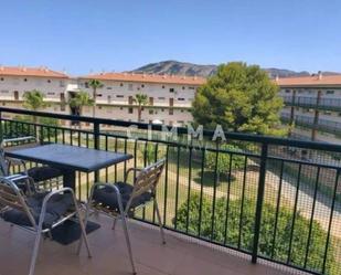 Terrace of Flat for sale in L'Alfàs del Pi  with Air Conditioner, Private garden and Terrace