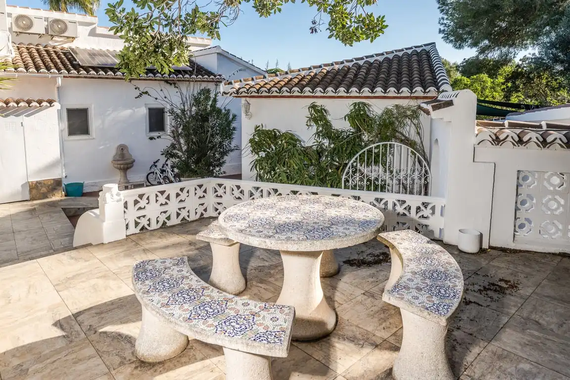 Terraza de Casa o chalet en venta en Jávea / Xàbia con Aire acondicionado, Jardín privado y Terraza