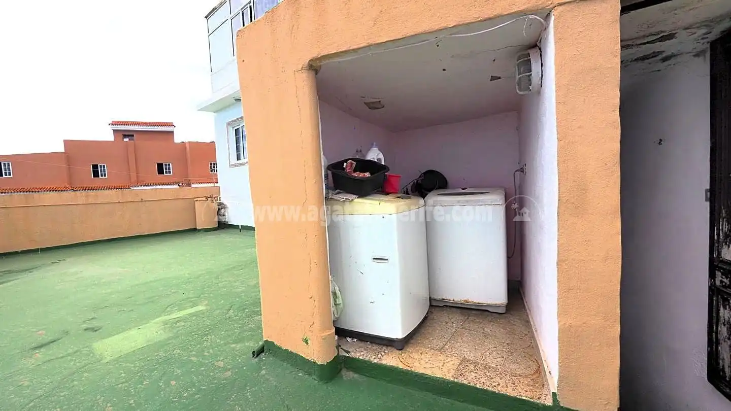 Terraza de Casa o chalet en venta en Garachico con Jardín privado y Amueblado