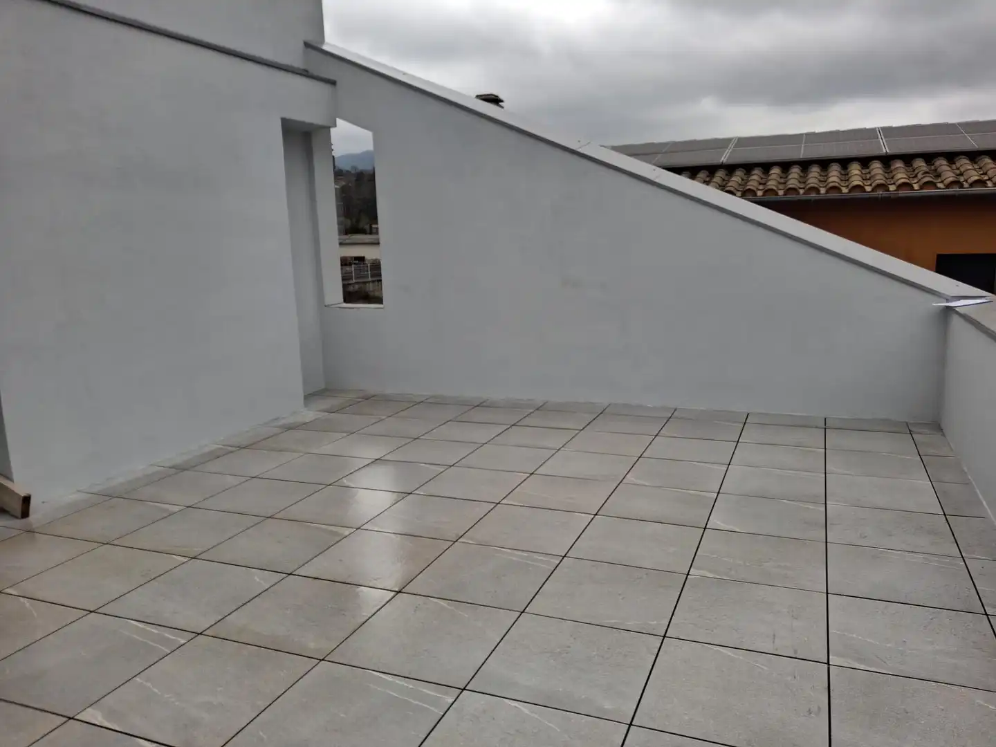 Terraza de Casa o chalet en venta en Les Planes d'Hostoles con Calefacción, Terraza y Trastero