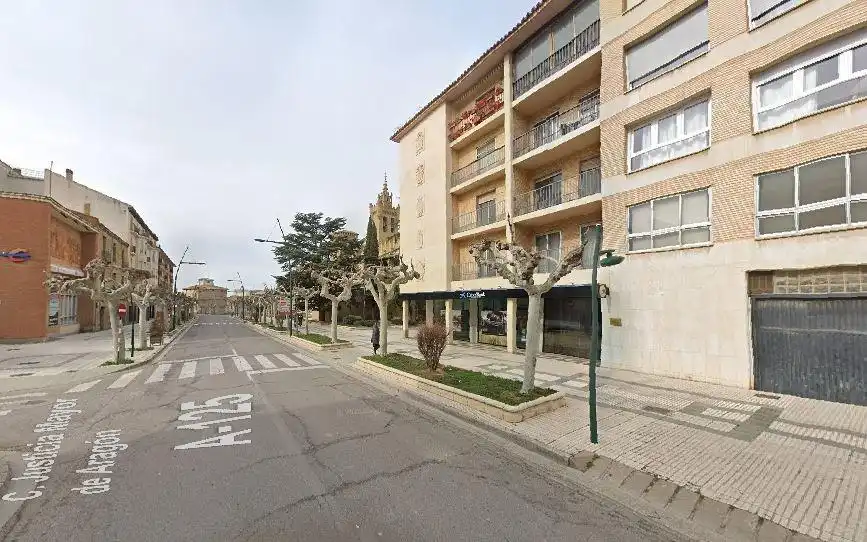 Vista exterior de Pis en venda en Ejea de los Caballeros
