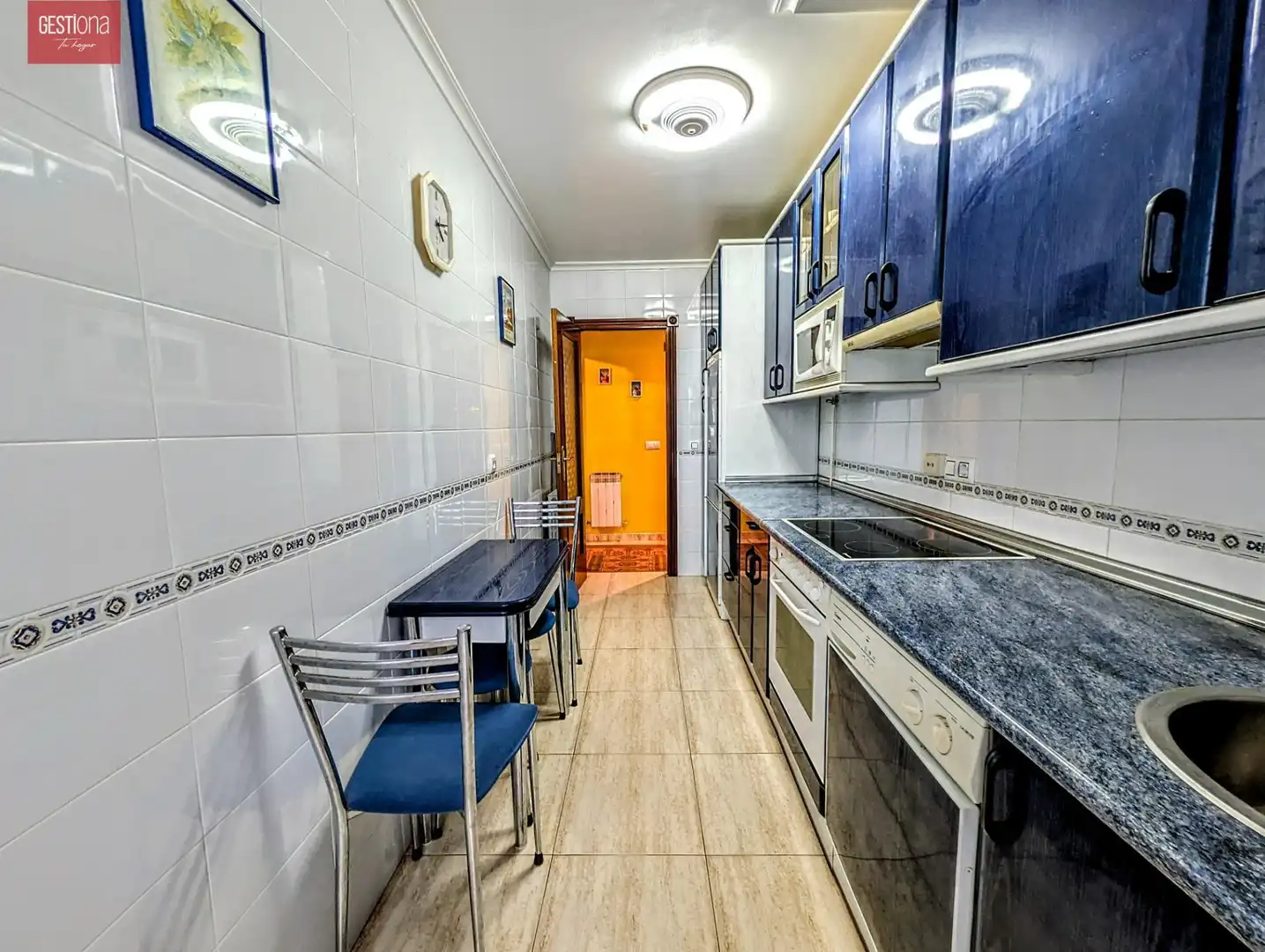 Cocina de Ático en venta en Noja con Calefacción, Balcón y Piscina comunitaria