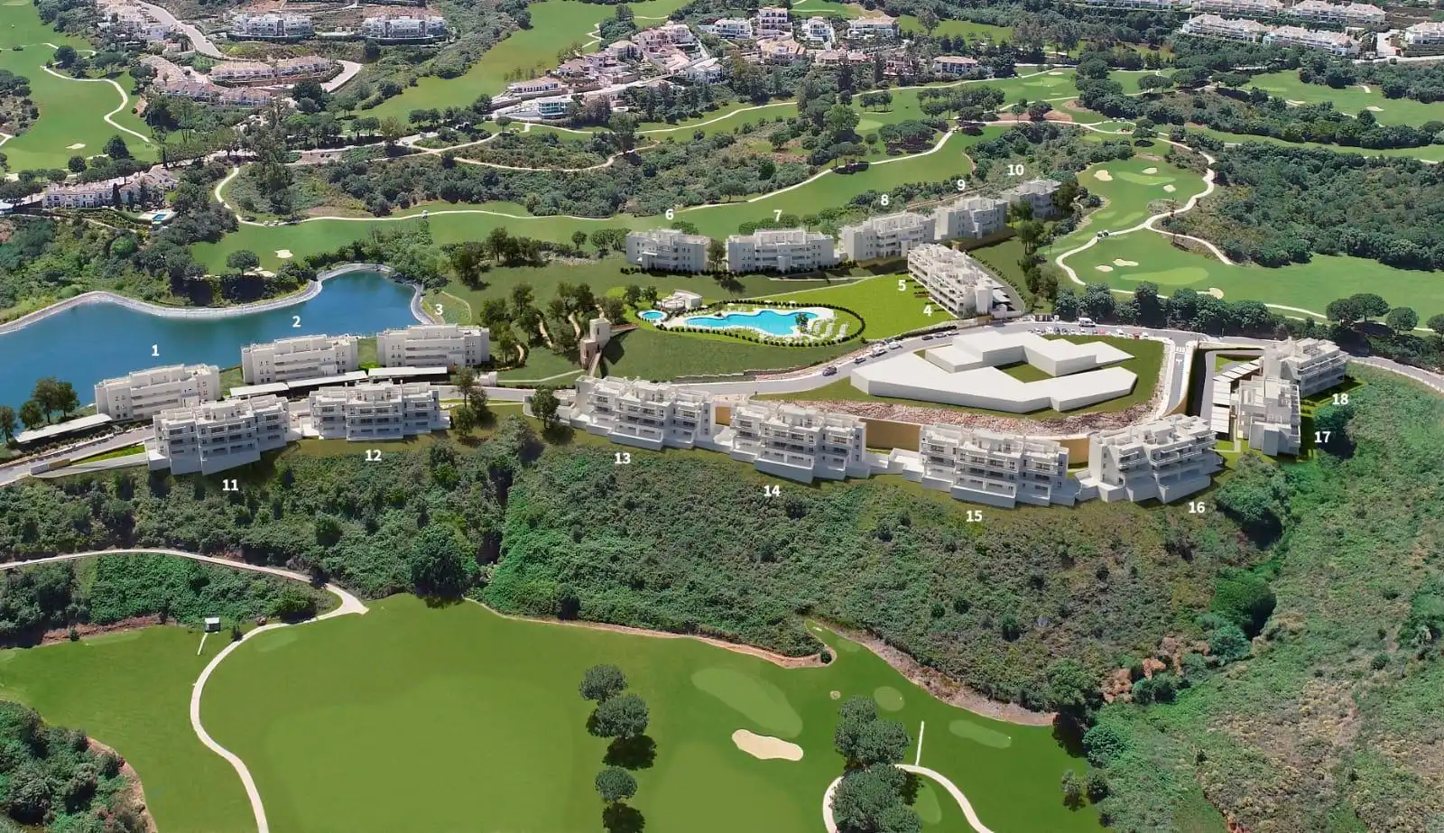 Appartement compact avec piscine à vendre à La Cala Golf - Lagar Martell, imagen 10