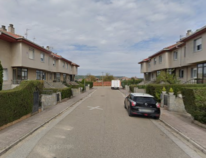 Vista exterior de Casa o xalet en venda en Villalbilla de Burgos