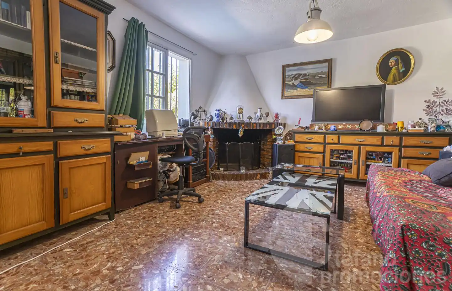 Living room of Houses for sale in Málaga  with Air Conditioner, Heating and Private garden