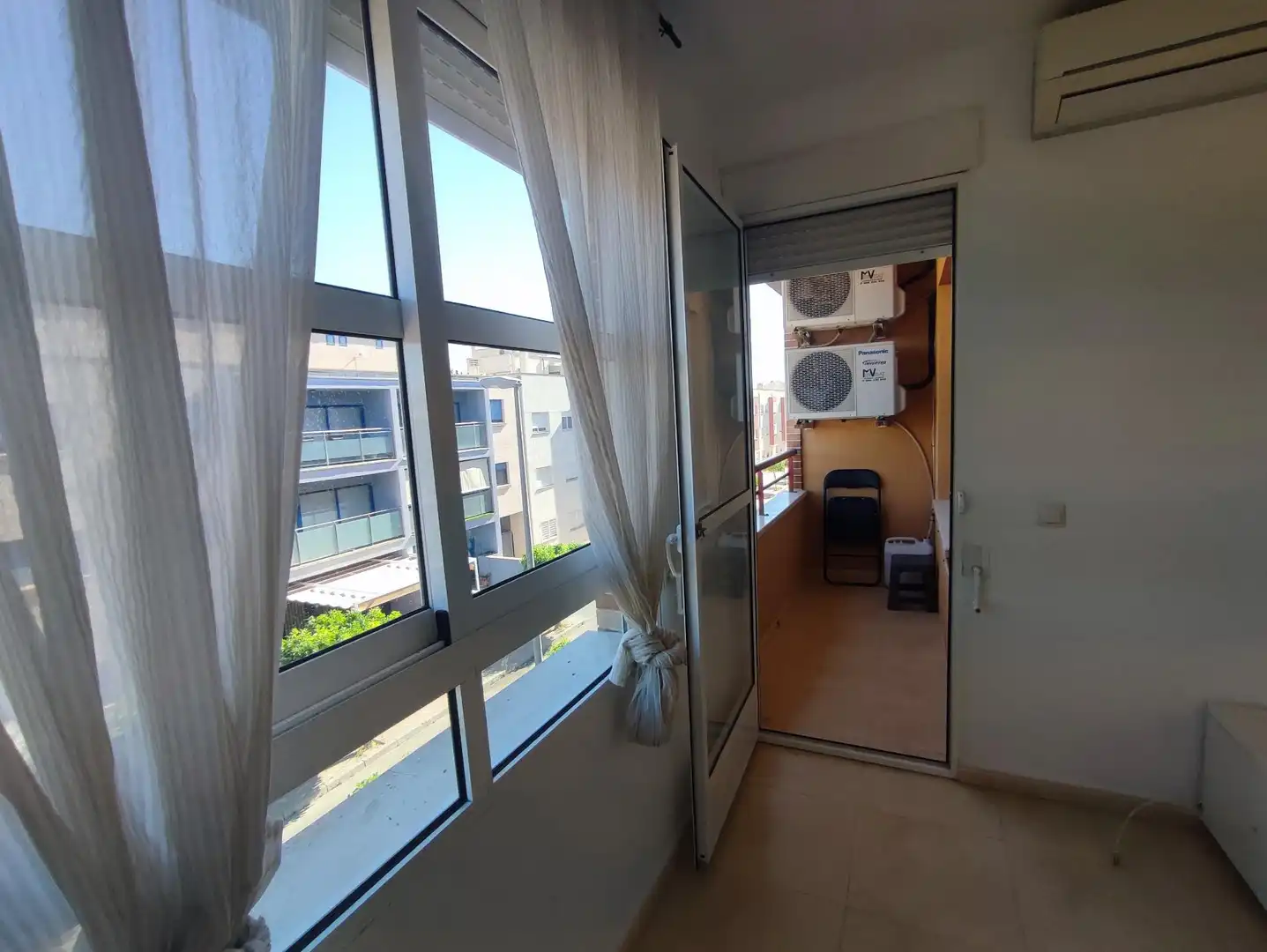Terrassa de Apartament de lloguer en Murcia amb Terrassa, Traster i Balcó