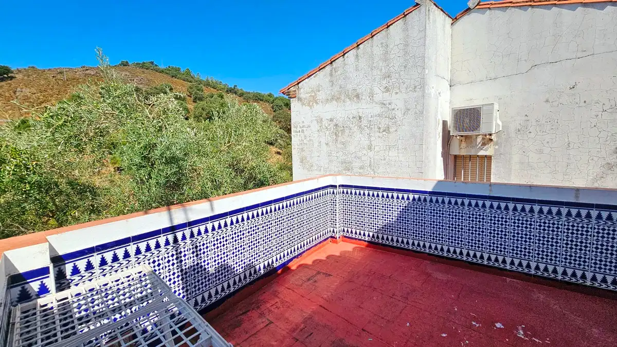 Terrassa de Casa o xalet en venda en Almonaster la Real amb Terrassa
