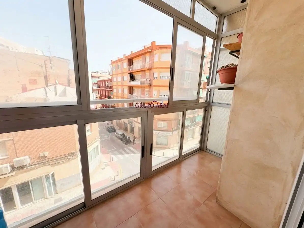 Flat with terrace for sale in Calle GASSET Y ARTIME, imagen 12