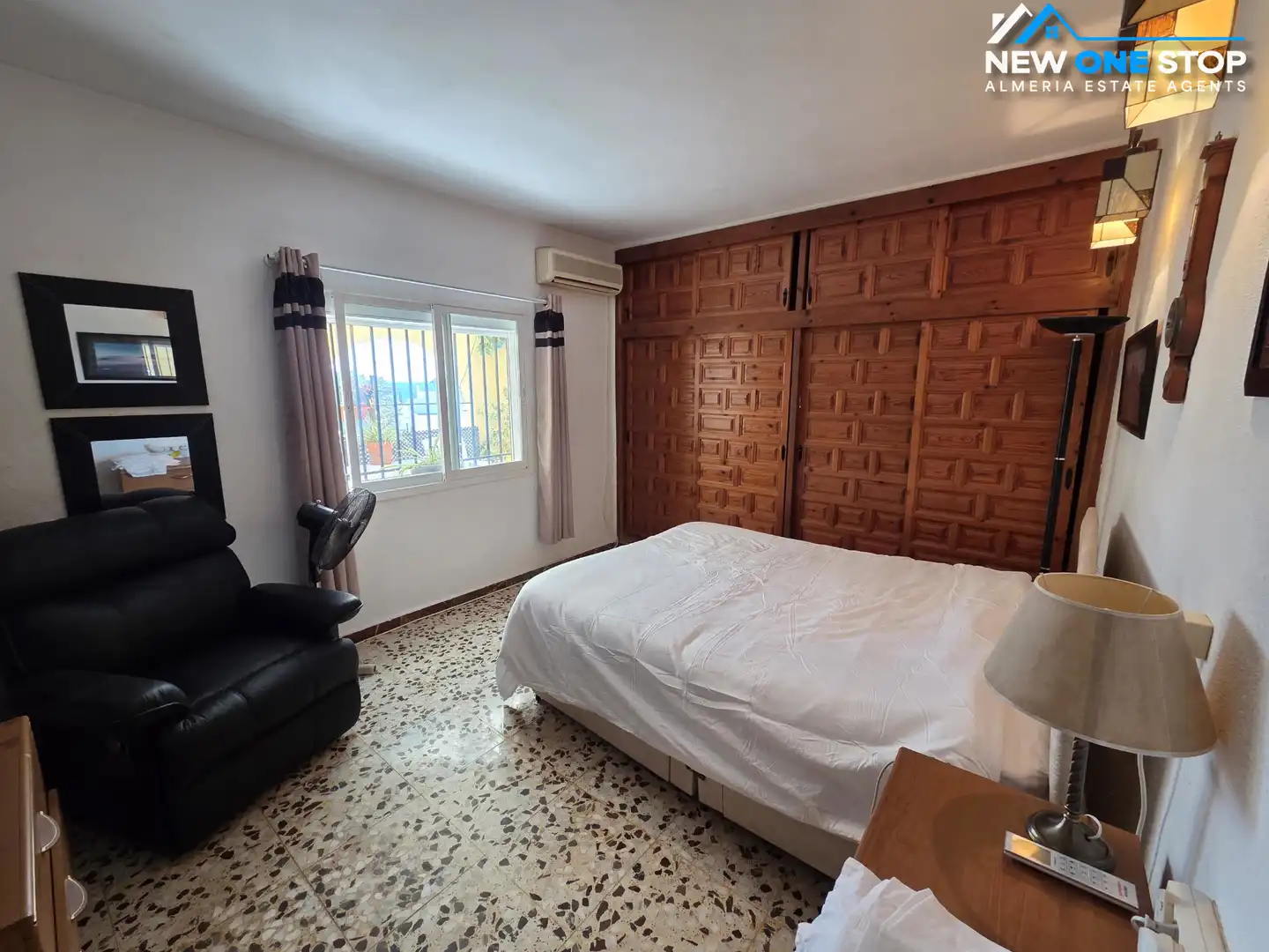 Bedroom of Houses for sale in Mojácar  with Air Conditioner, Heating and Private garden