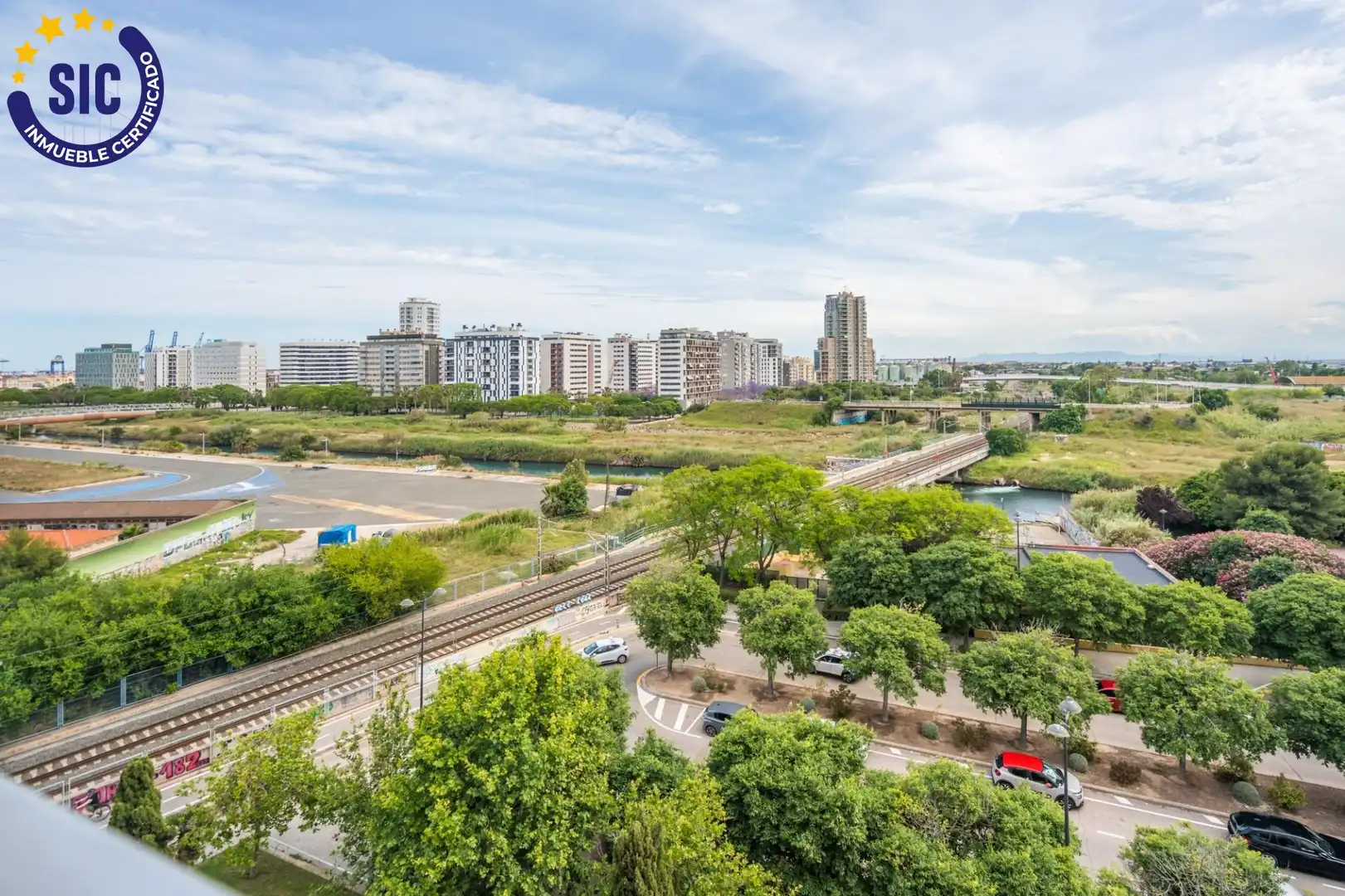 Vista exterior de Estudio en venta en Valencia