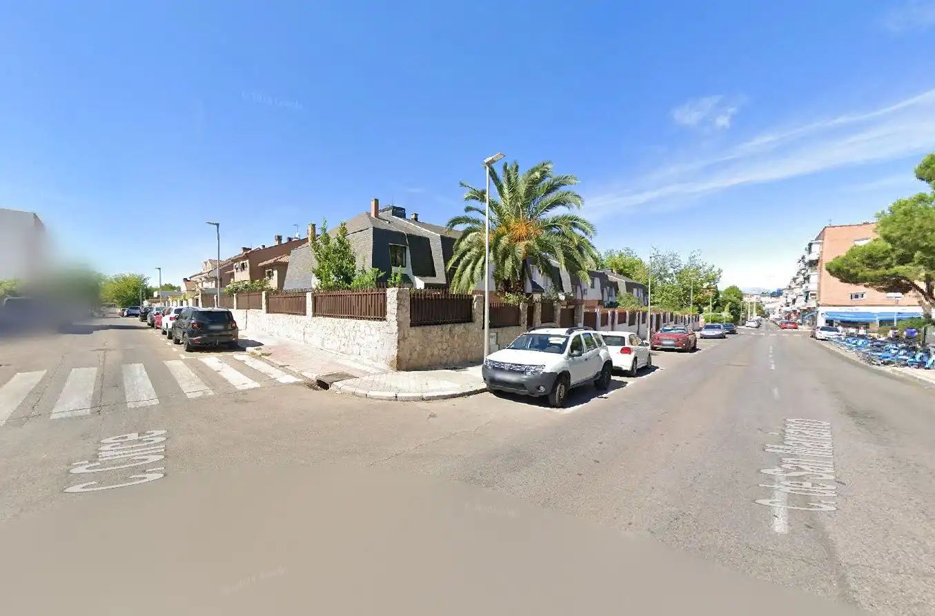 Exterior view of Flat for sale in Madrid  with Heating