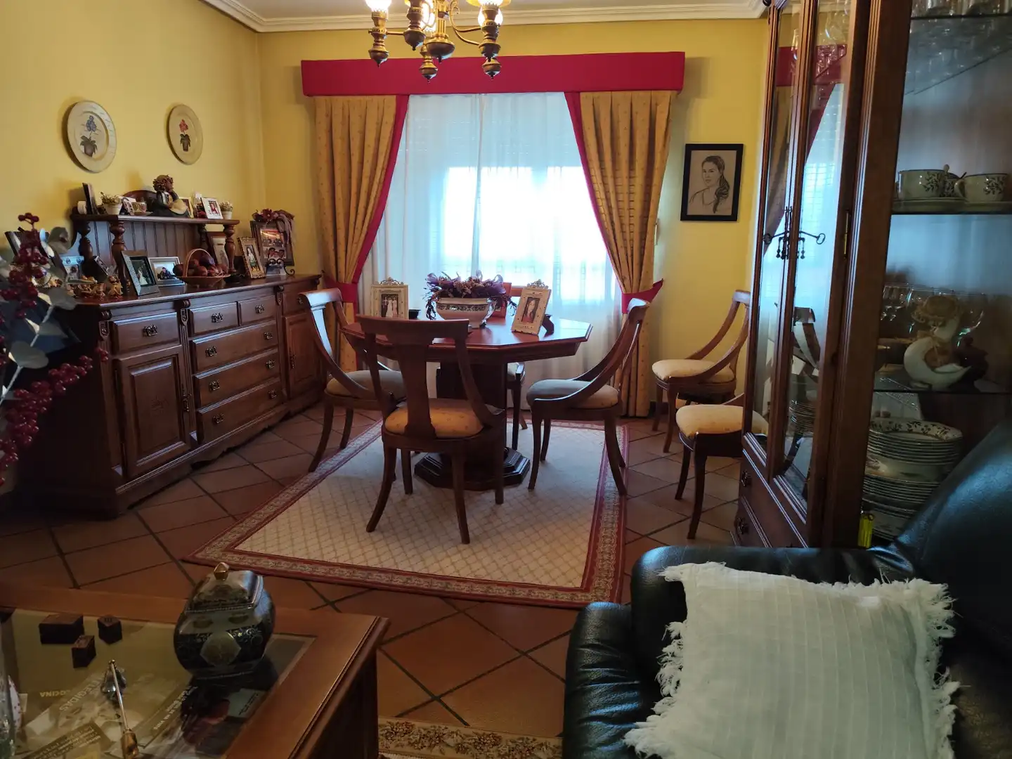 Dining room of Detached homes for sale in Móstoles  with Heating, Private garden and Parquet flooring