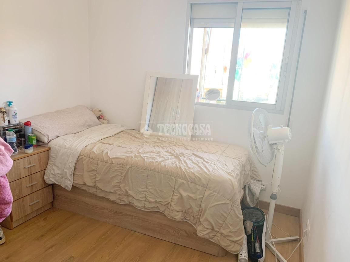 Bedroom of Flat for sale in  Madrid Capital  with Air Conditioner, Terrace and Balcony