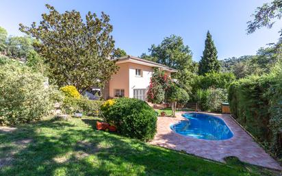 Garden of House or chalet for sale in Sant Cugat del Vallès  with Heating, Terrace and Storage room