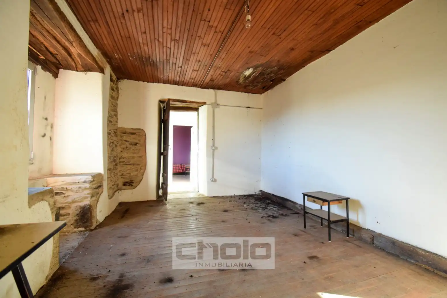 Sala d'estar de Casa o xalet en venda en Castroverde
