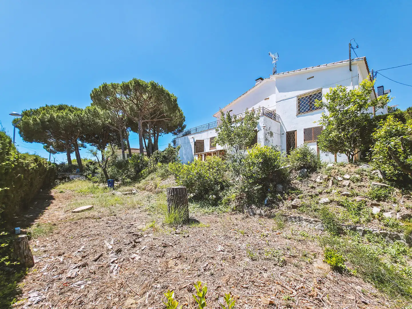 Jardí de Casa o xalet en venda en Sant Pol de Mar amb Calefacció, Jardí privat i Terrassa
