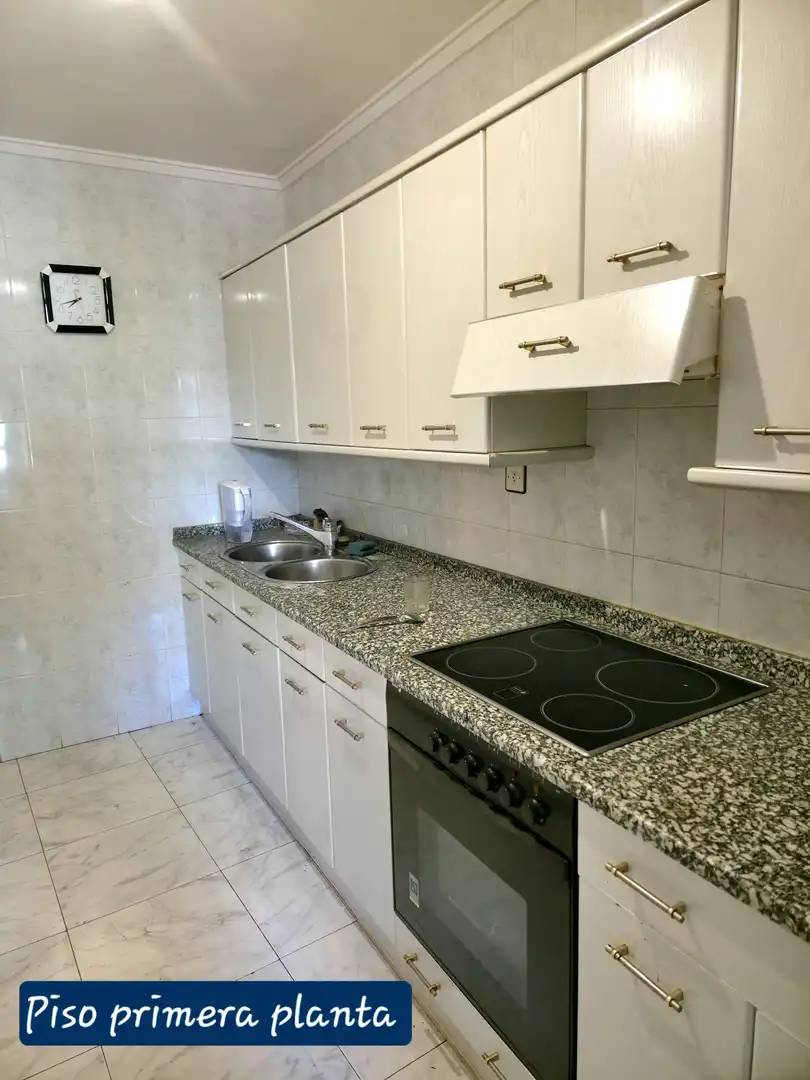 Küche von Wohnung zum Verkauf in Aguilar de Campoo mit Privatgarten