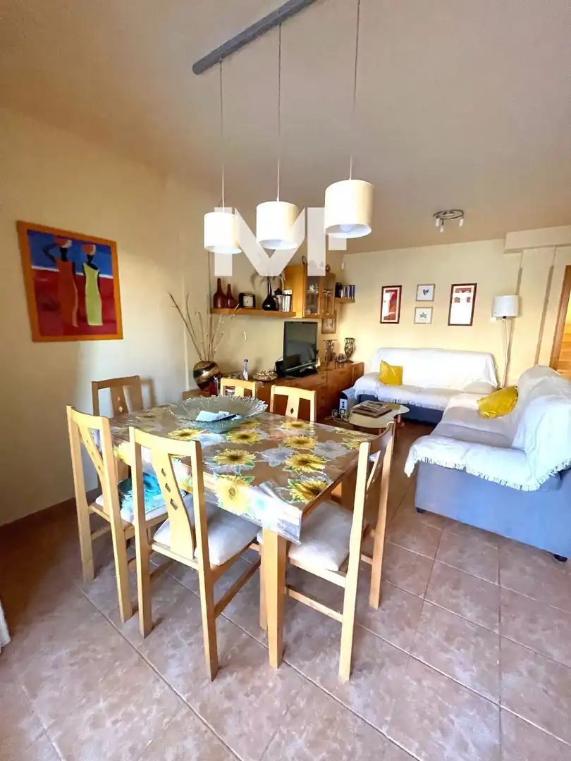 Wohnzimmer von Haus oder Chalet zum Verkauf in Mont-roig del Camp mit Klimaanlage und Schwimmbad