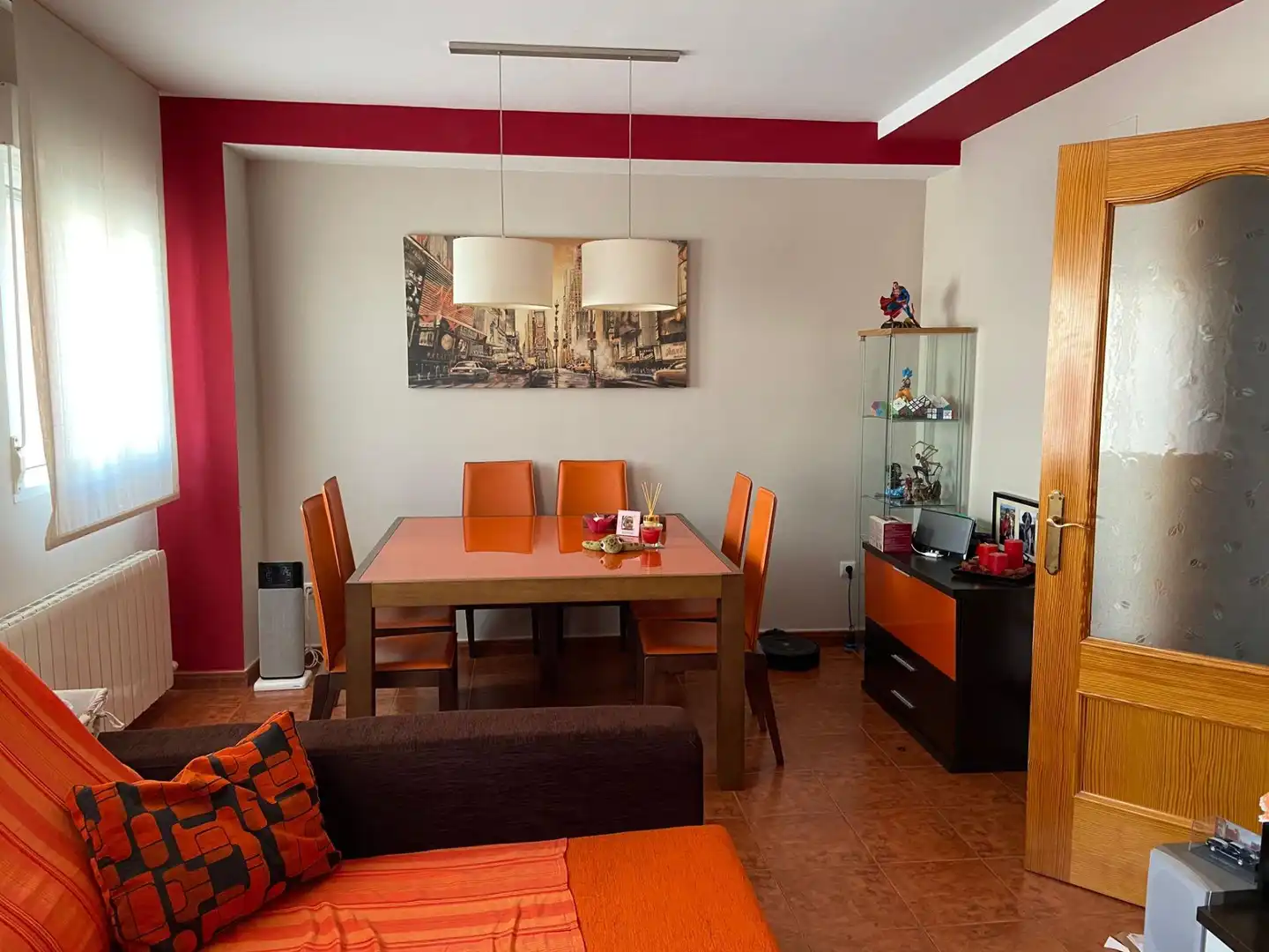 Dining room of Detached homes for sale in Muro de Alcoy  with Terrace, Storage room and Balcony