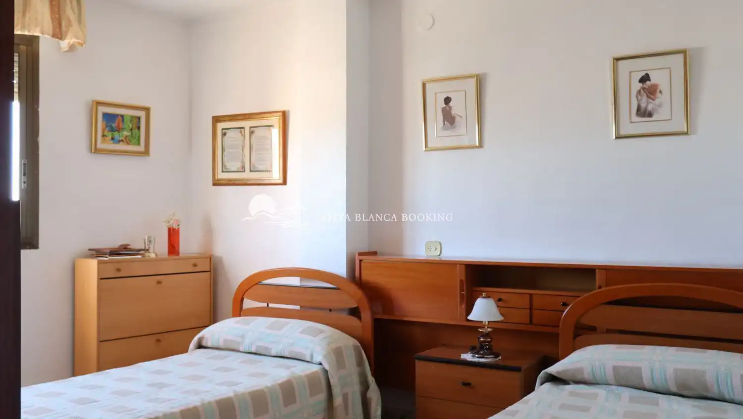 Habitación de Apartamento en venta en Villajoyosa / La Vila Joiosa con Calefacción y Terraza