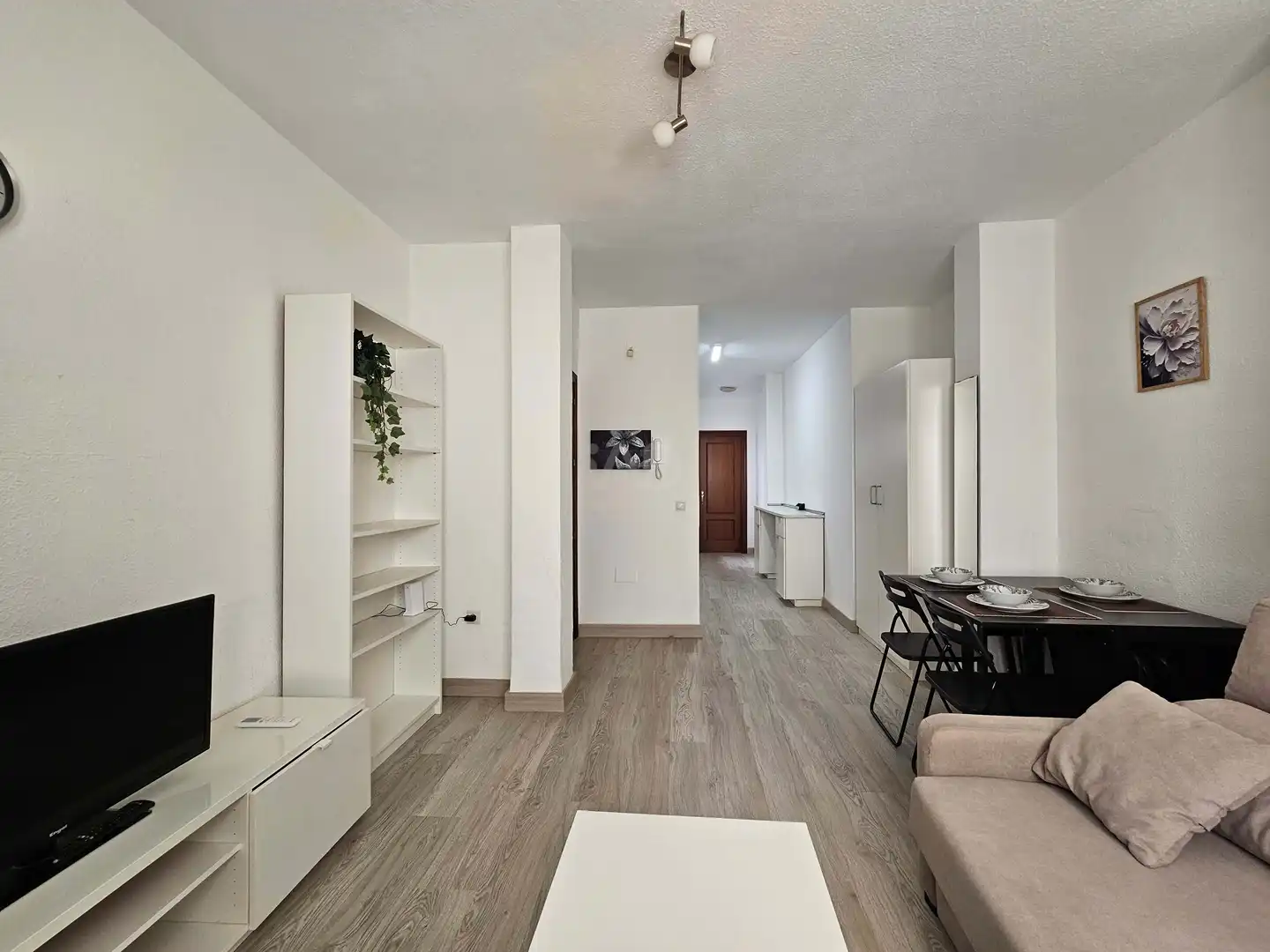 Sala de estar de Piso en venta en Málaga con Aire acondicionado