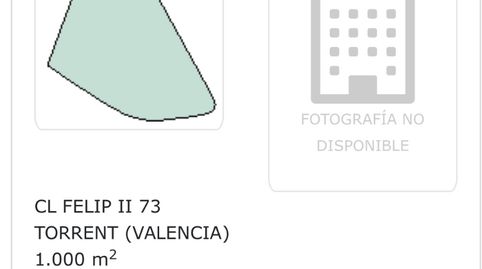 Foto 3 de Residencial en venda a Carrer Felipe II, Plaza Xúquer, Paiporta