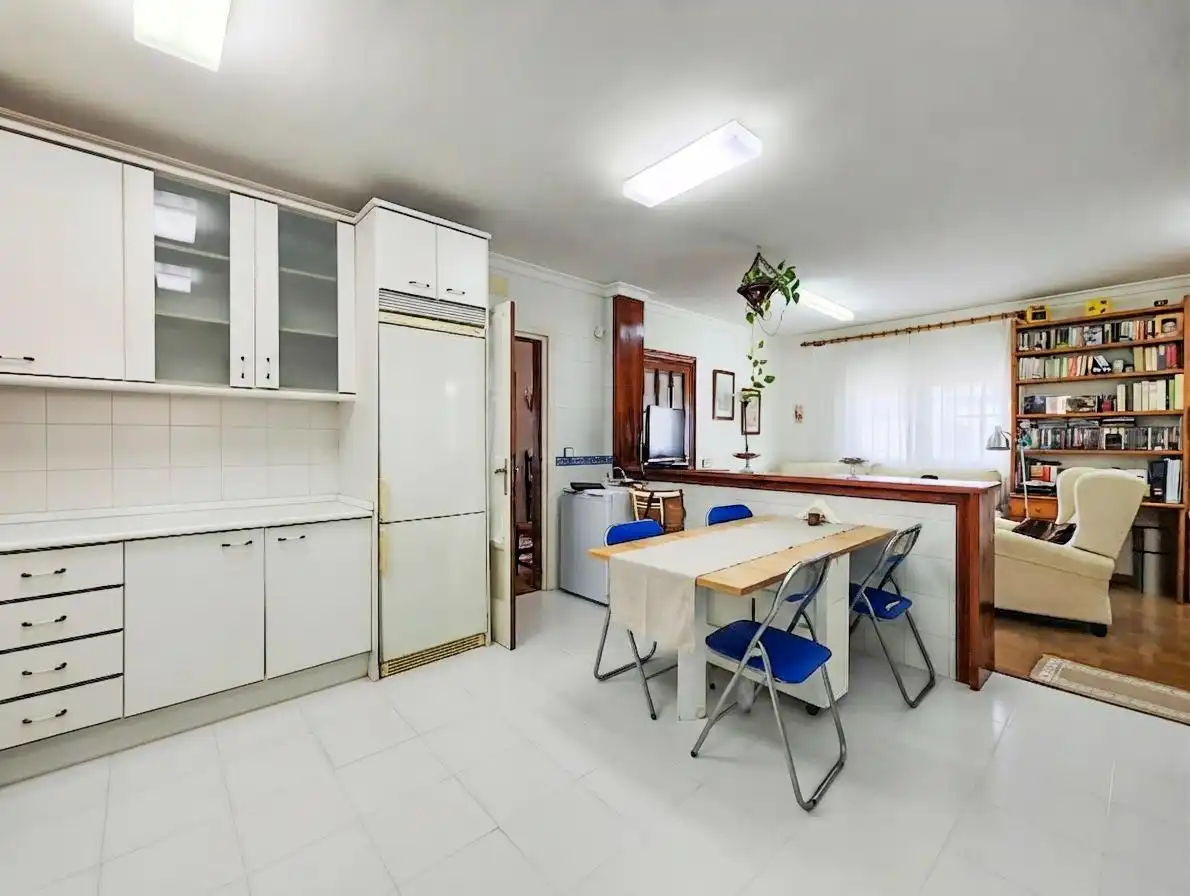 Cocina de Casa o chalet en venta en Puertollano con Aire acondicionado, Calefacción y Jardín privado