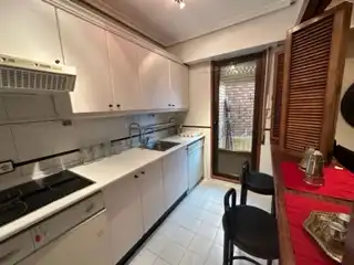 Küche von Wohnungen zum Verkauf in León Capital  mit Heizung, Parkett und Terrasse