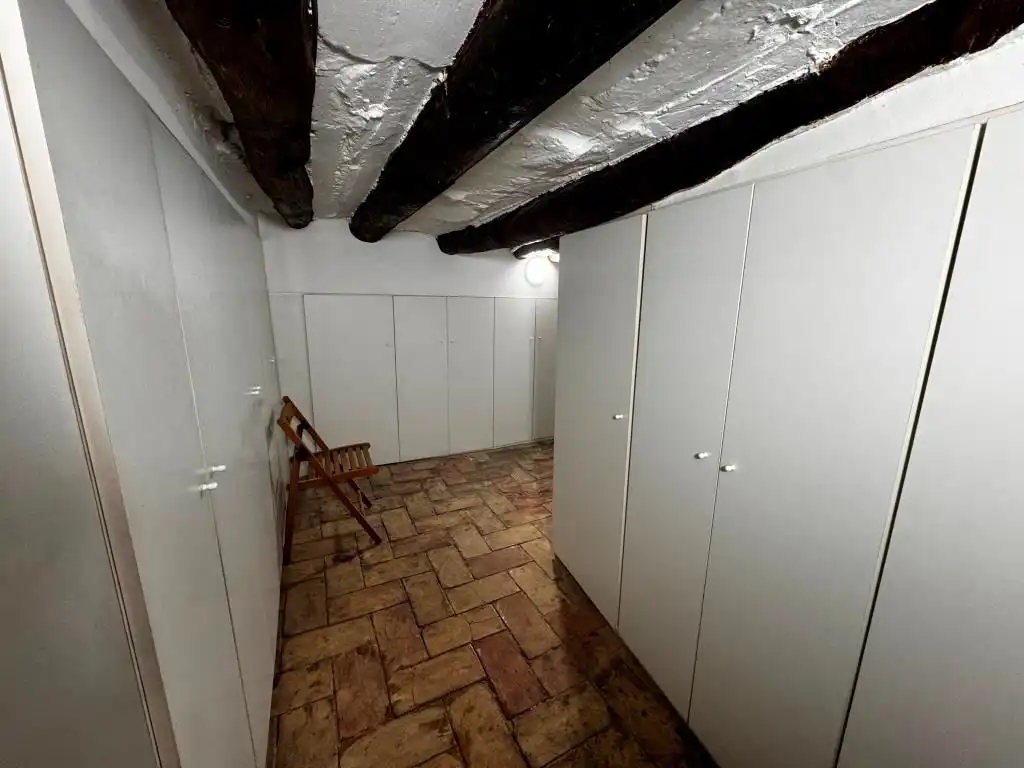 Casa adosada en venta en Calle de los Serranos de Aparicio, 11, Cretas