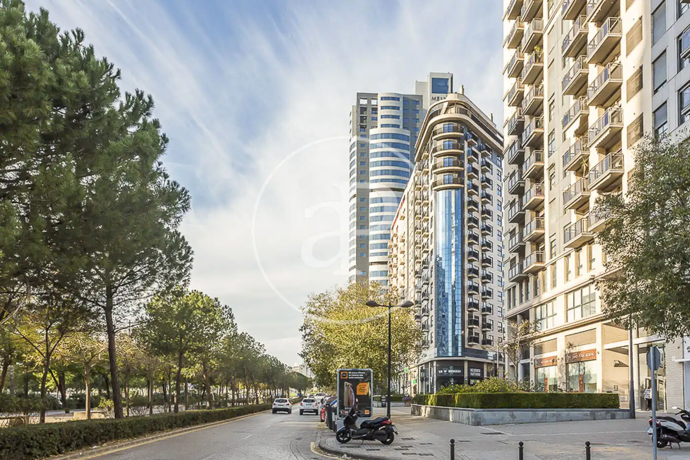 Vista exterior de Piso de alquiler en Valencia con Aire acondicionado, Calefacción y Jardín privado