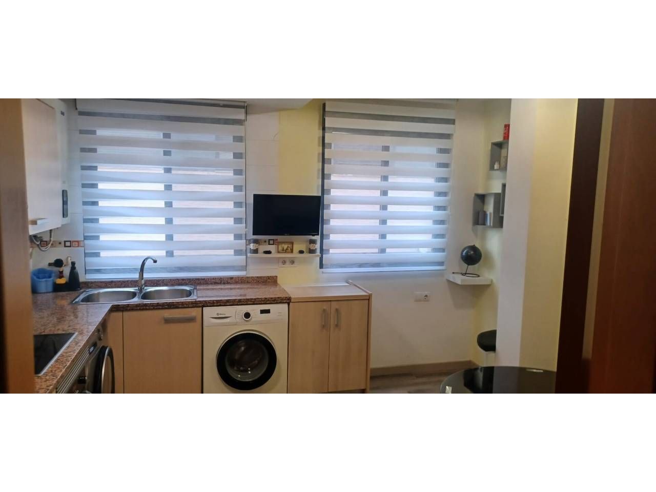 Kitchen of Flat for sale in Borriol  with Heating, Storage room and Furnished