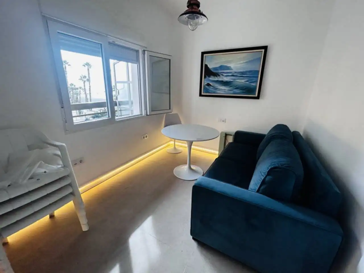 Wohnzimmer von Wohnung zum Verkauf in Almuñécar mit Terrasse