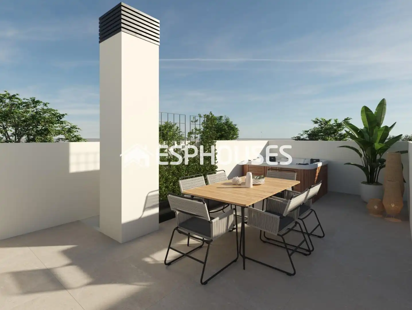 Casa aparellada amb terrassa en venda a Dolores, imagen 15