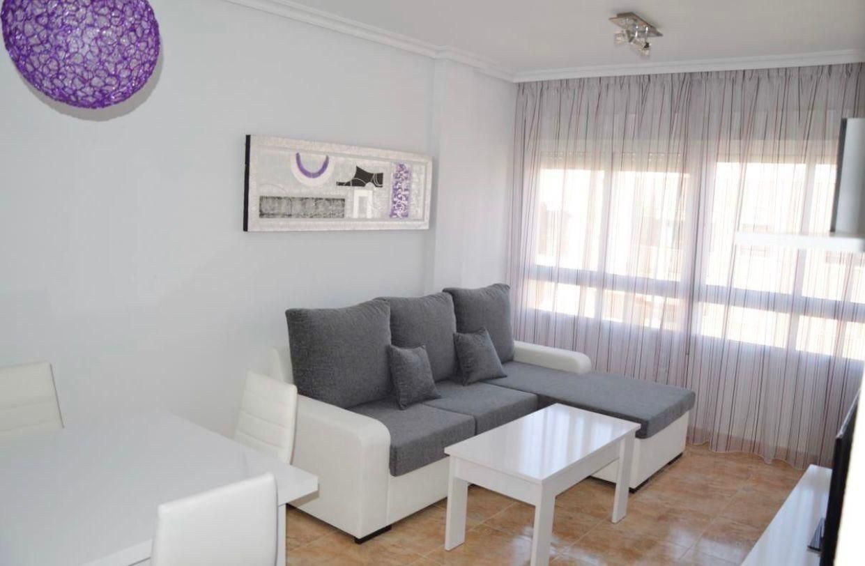 Sala d'estar de Apartament en venda en Elche / Elx