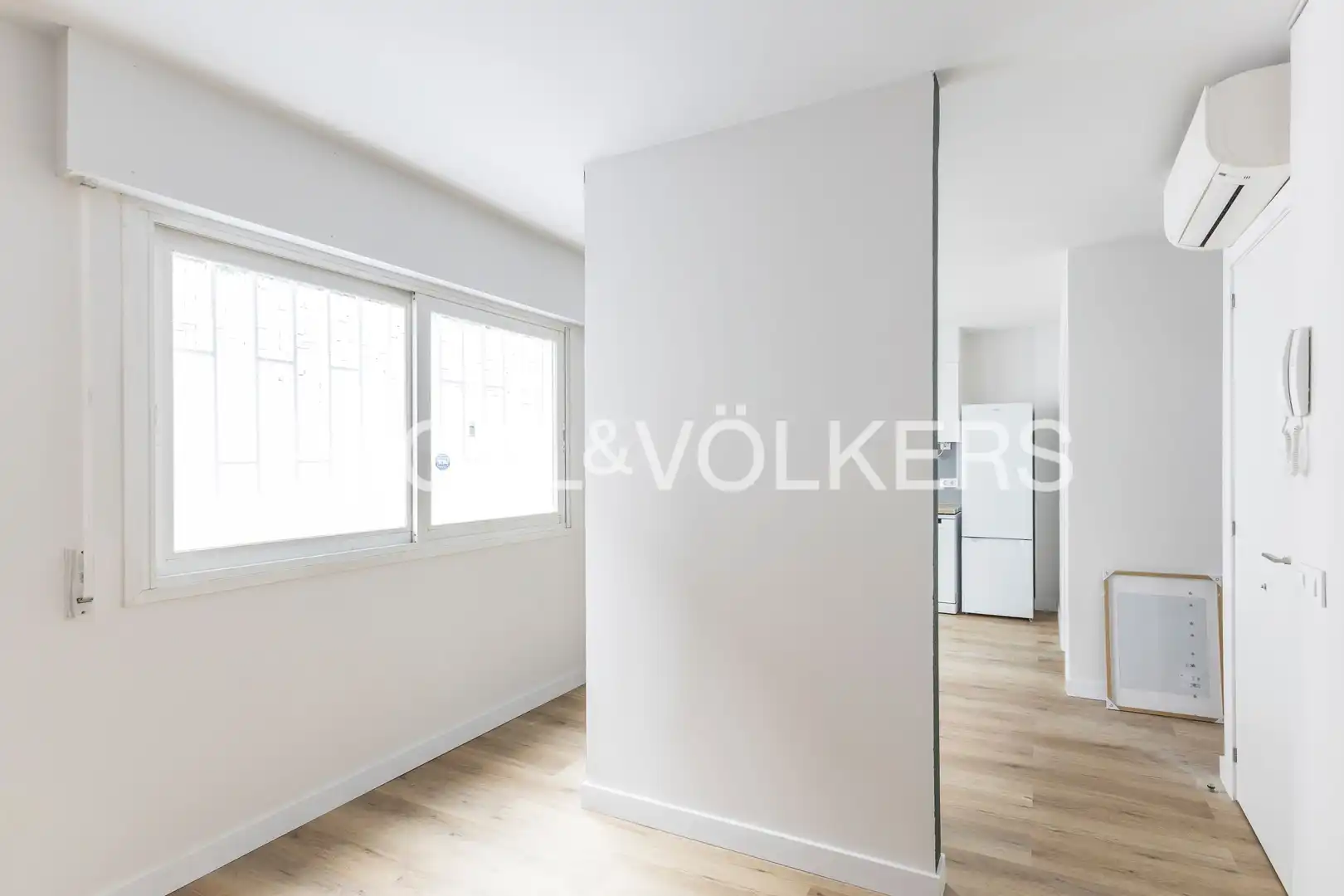Appartement avec jardin à louer à Hortaleza