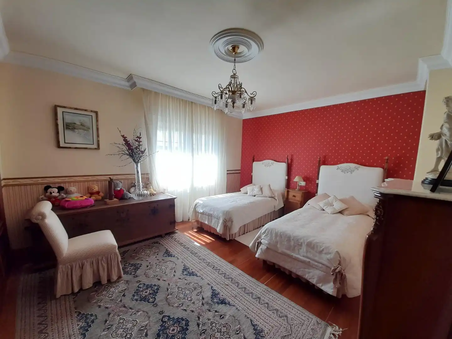 Habitación de Casa o chalet en venta en Zaratán con Calefacción, Jardín privado y Terraza