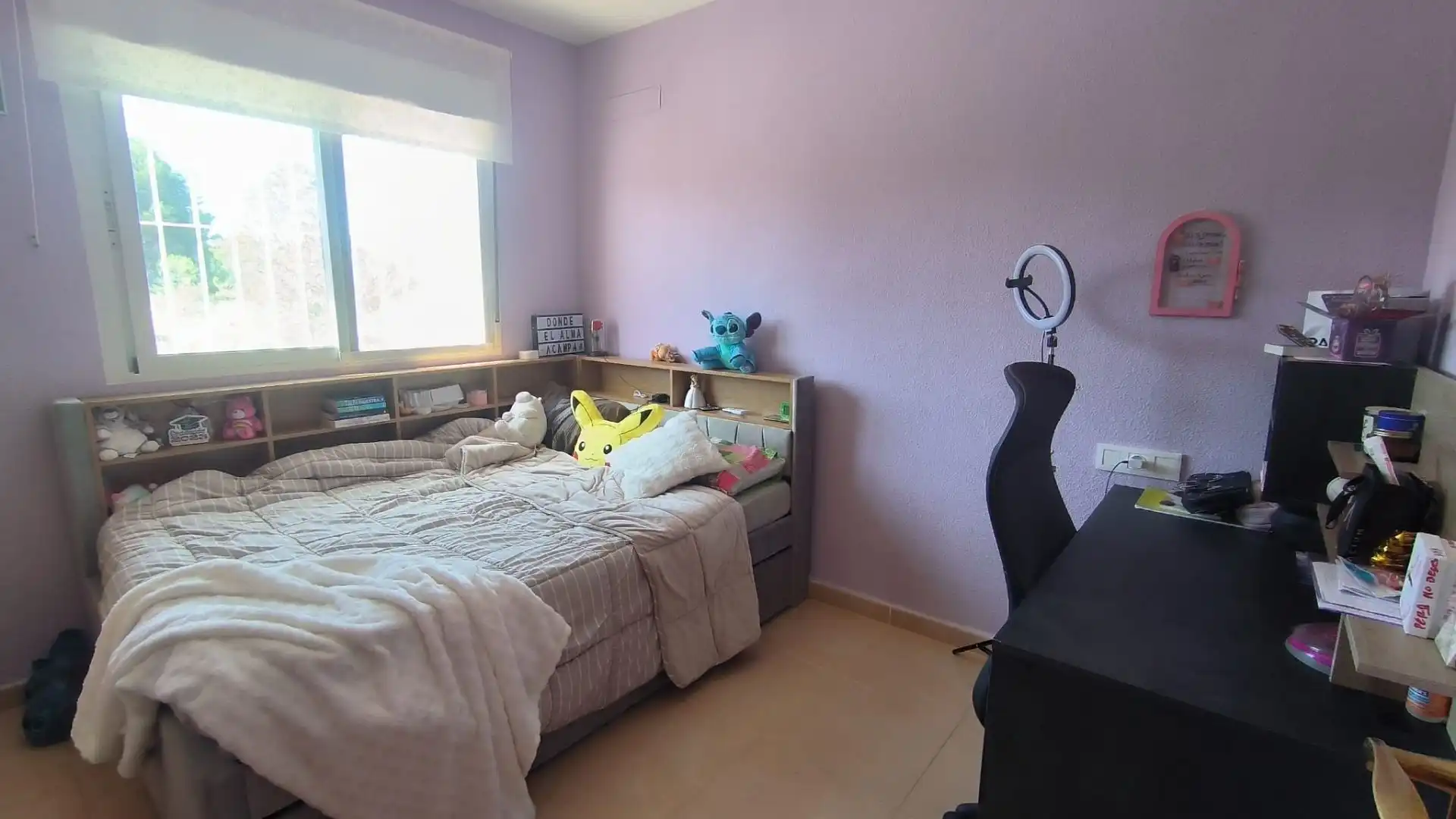 Habitación de Casa o chalet en venta en Polop con Aire acondicionado, Jardín privado y Terraza