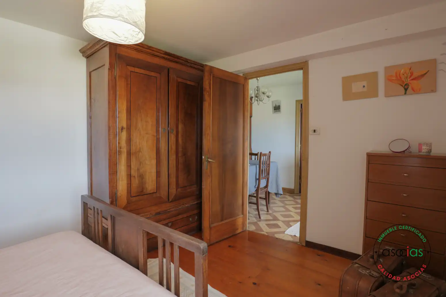 Dormitori de Casa o xalet en venda en Barreiros