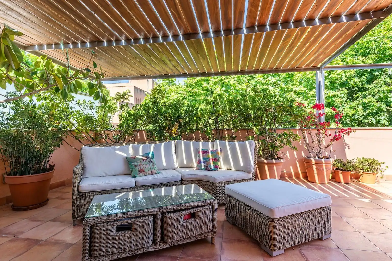 Terrassa de Casa o xalet en venda en Argentona amb Aire condicionat, Calefacció i Parquet