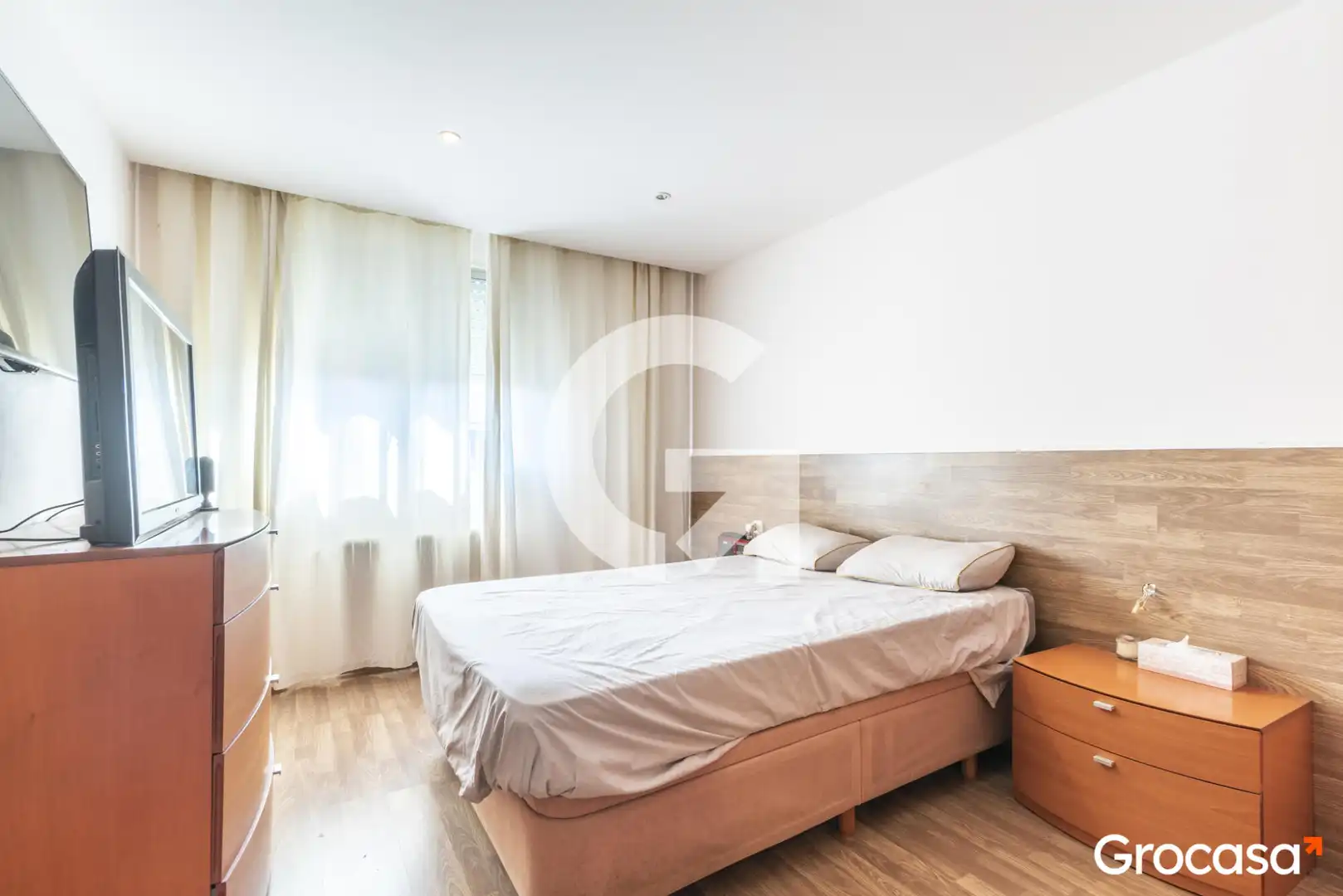 Bedroom of Flat for sale in Cornellà de Llobregat  with Heating and Balcony