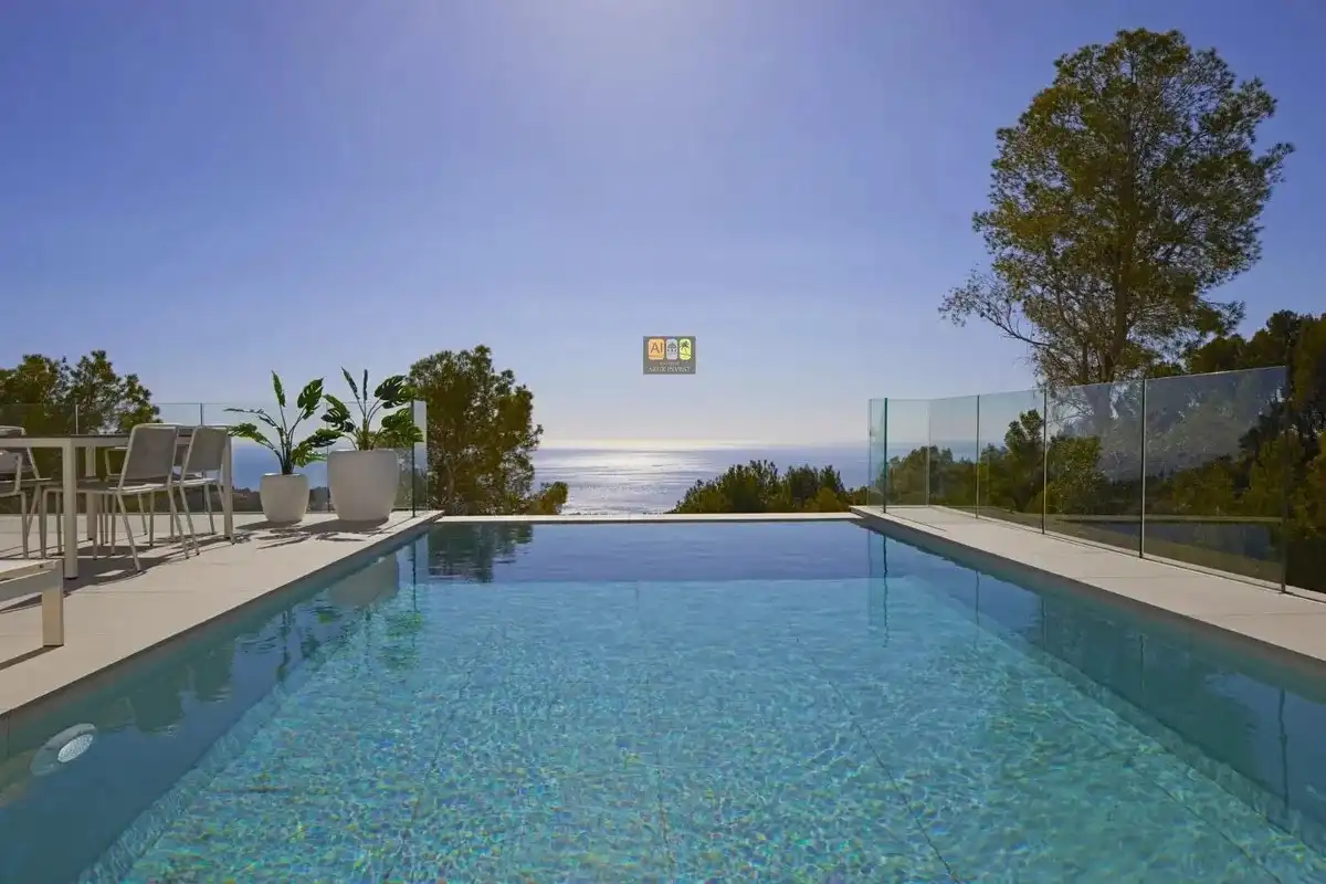 Xalet amb piscina en venda a Altea la Vella, imagen 2