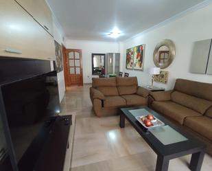 Living room of Flat to rent in  Córdoba Capital  with Air Conditioner, Heating and Parquet flooring