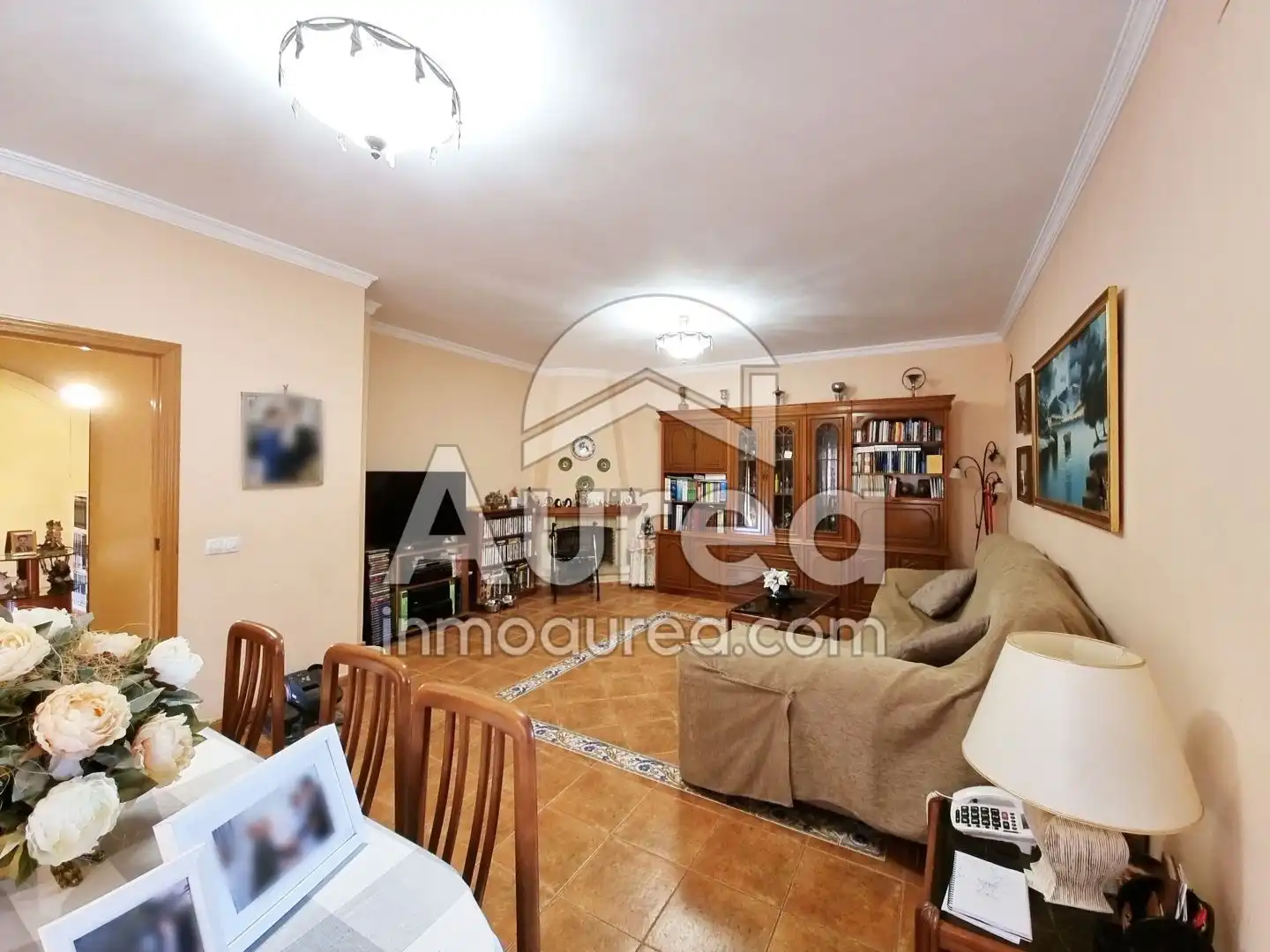 Sala de estar de Casa o chalet en venta en Alicante / Alacant con Trastero y Piscina