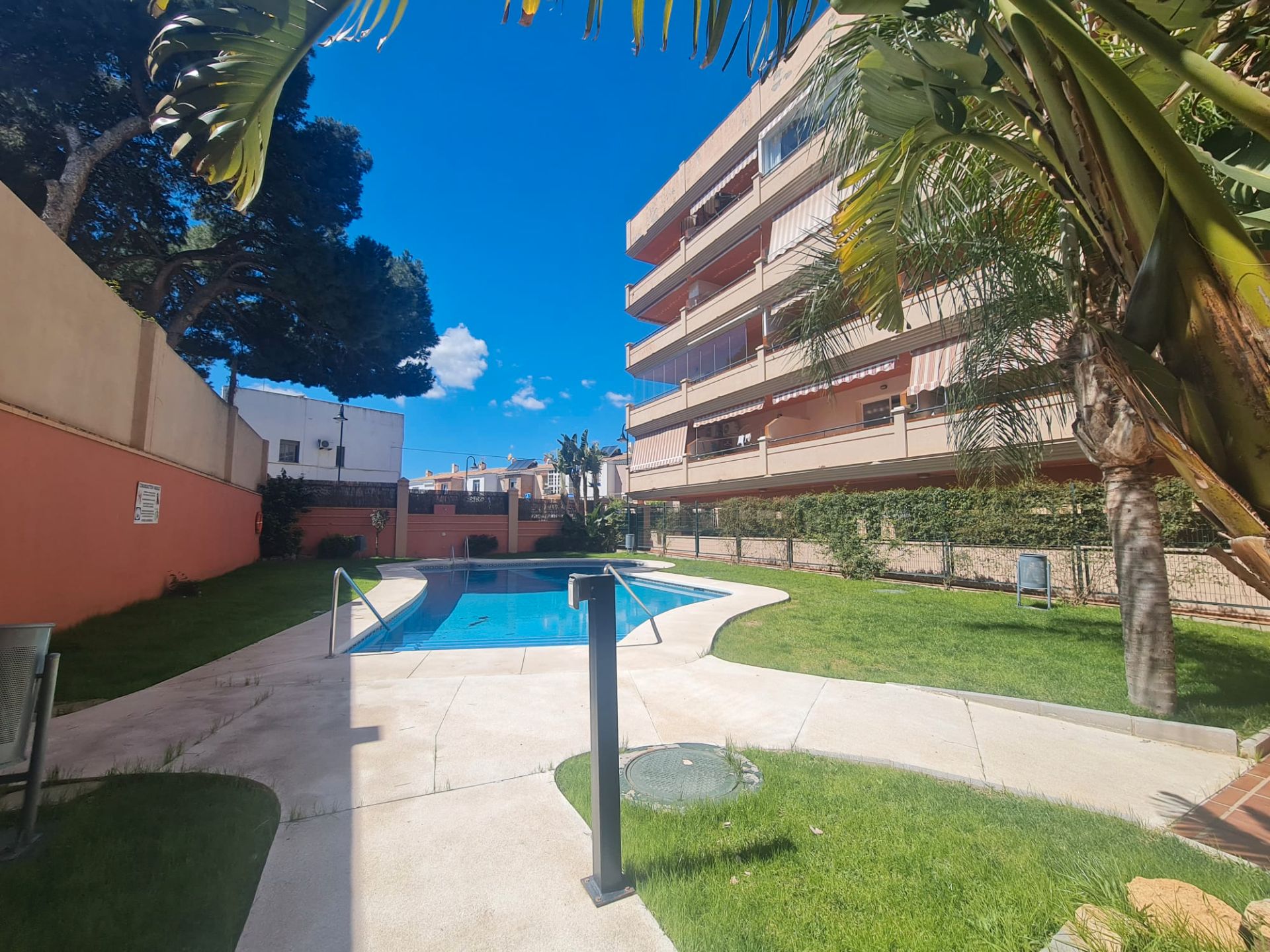 Swimming pool of Apartment for sale in Campillos  with Air Conditioner, Terrace and Community pool