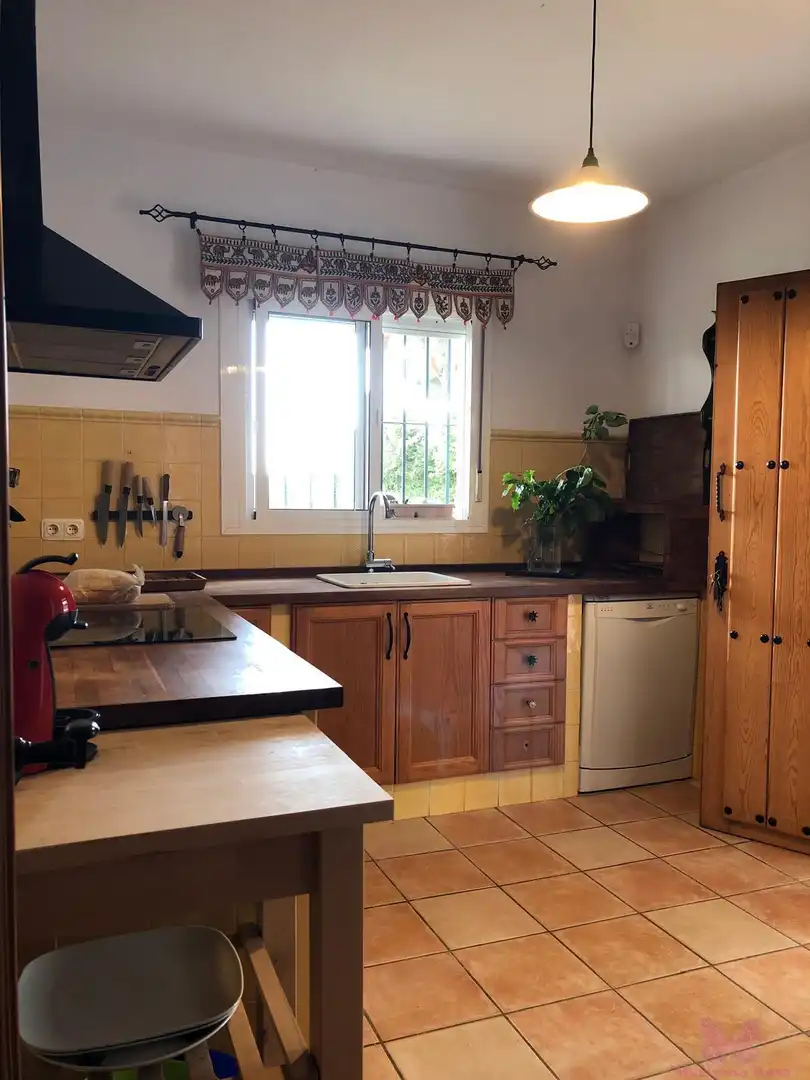 Kitchen of Houses for sale in Chiclana de la Frontera  with Heating and Alarm