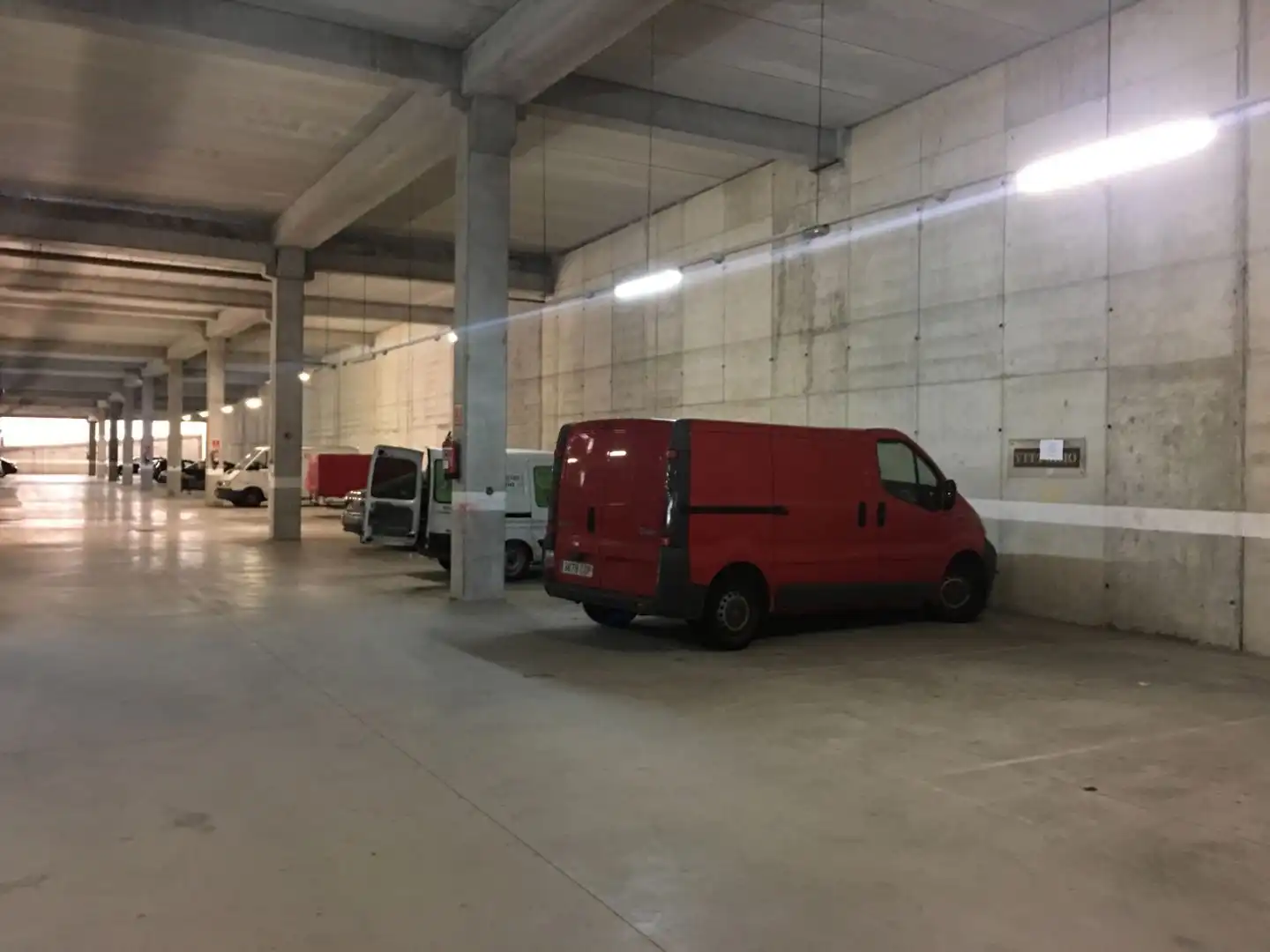 Einzelparkplatz zur Miete in Carrer d'Alemanya 51, imagen 3
